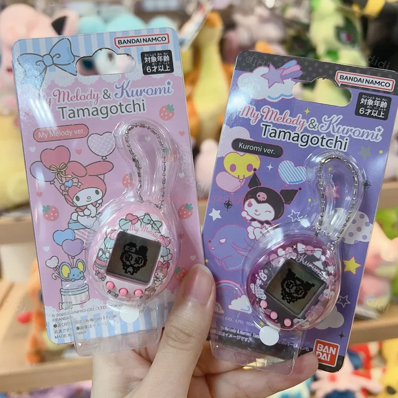

In Stock Genuine Bandai Sanrio Limited Edition Ver Kuromi & My Melody Nano Tamagotchi Series Electron Pet Interaction Machine To