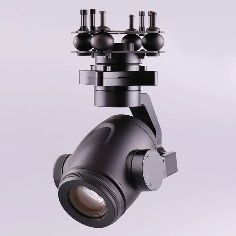 PTZ camera 4K 180x hybrid zoom 30 optical drone photoelectric pod