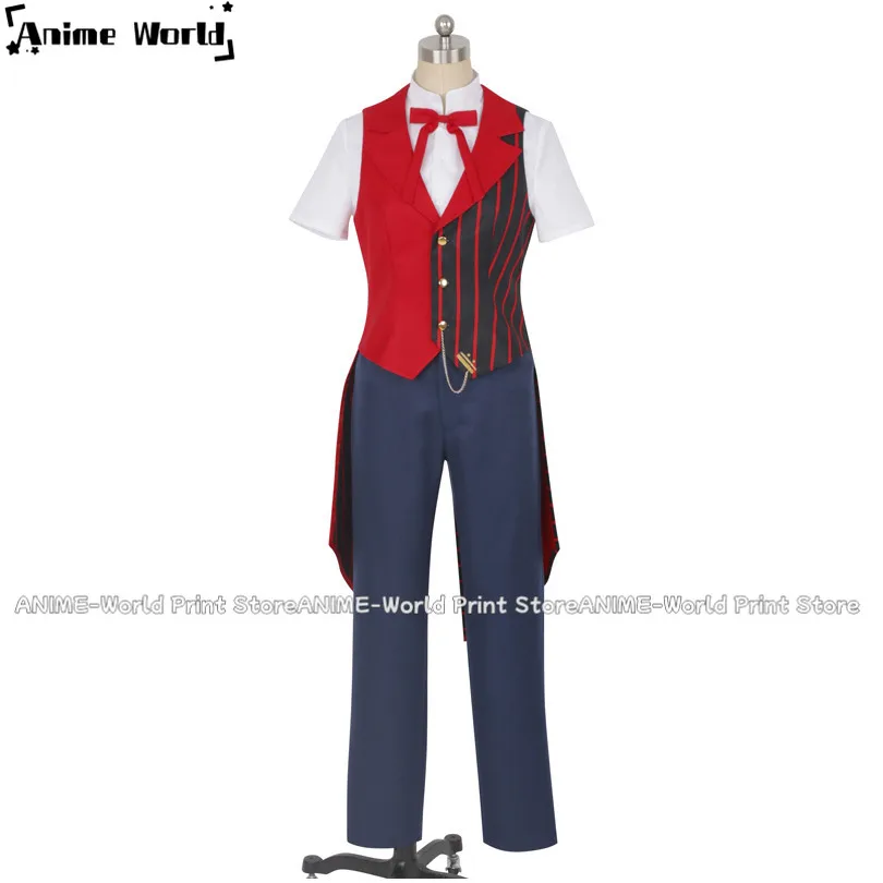 《Custom Size》Idolish7 re:vale Stage Performance Clothes Cosplay Costumes Halloween Uniform