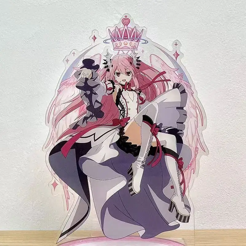 10cm Anime Peripheral Acrylic Stand Model Cosplay Toy for Gift Desktop Holder Decoration Fan Collection Toy Figurines Miniature