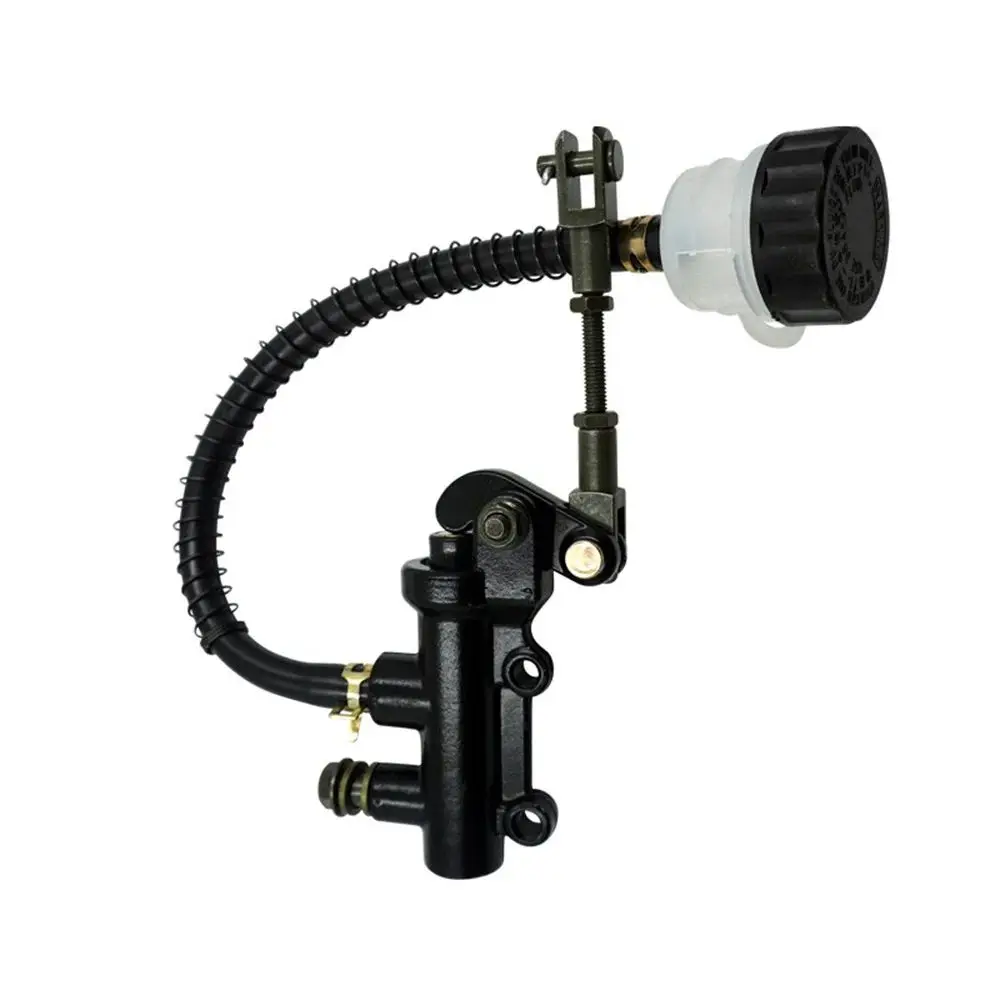 

1 Piece Motorcycle Rear Brake Master Cylinder Pump Motorbike ATV Dirt Bike Hydraulic Brake Pump Refit For Kawasaki Ninja ZX6 ZX7