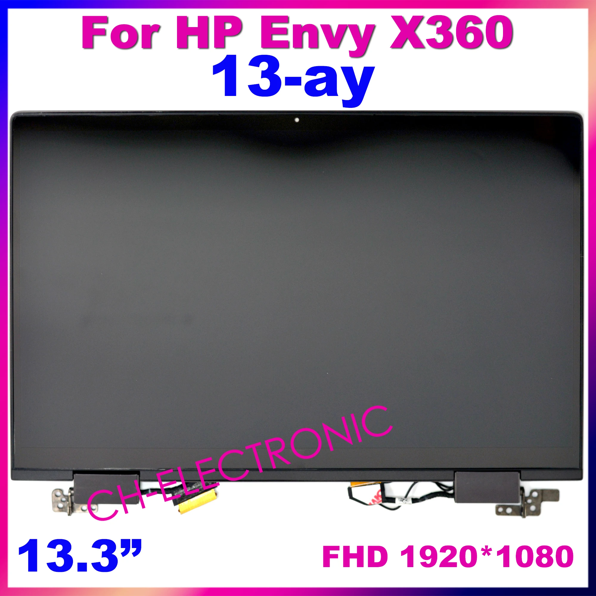 L94494-001 13.3“ LCD Touch Screen For HP Spectre X360 13 Ay 13-ay Digitizer Display Panel Complete Assembly FHD