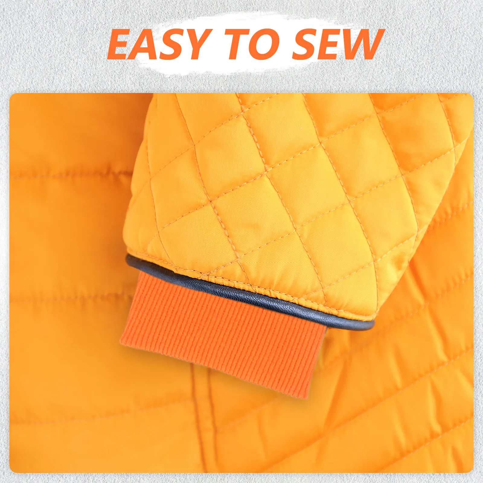 

5Pairs Pure Cotton Rib Knit Cuffs Elastic Ribbing for Sewing Knitted Sleeve Extensions Replacement Ribbed Fabric for Jackets