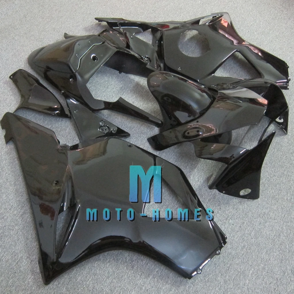 Free Custom CBR 954RR 02 03 Fairing Set for Honda CBR954RR 2002 2003 954 New Style Injection Mold Rebuild Bike Glossy Black