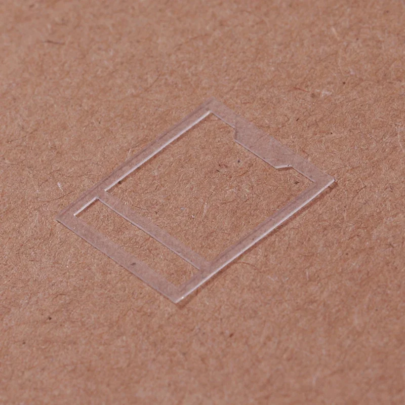 mx Switch film double layers 120 pcs per pack for keyboard mod  0.16mm thickness