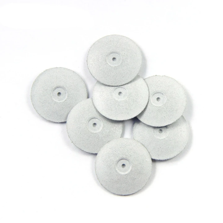 50Pcs/100pcs lot Dental Polishersn Polishing Wheels Burs Silicone Disk Porcelain Resin Teeth