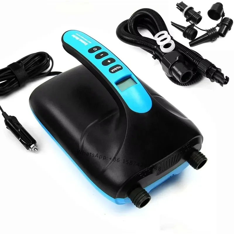 Tabla de Paddle Surf Inflable TOURUS con Bomba de Aire Eléctrica, Bomba Eléctrica para SUP de 20 psi