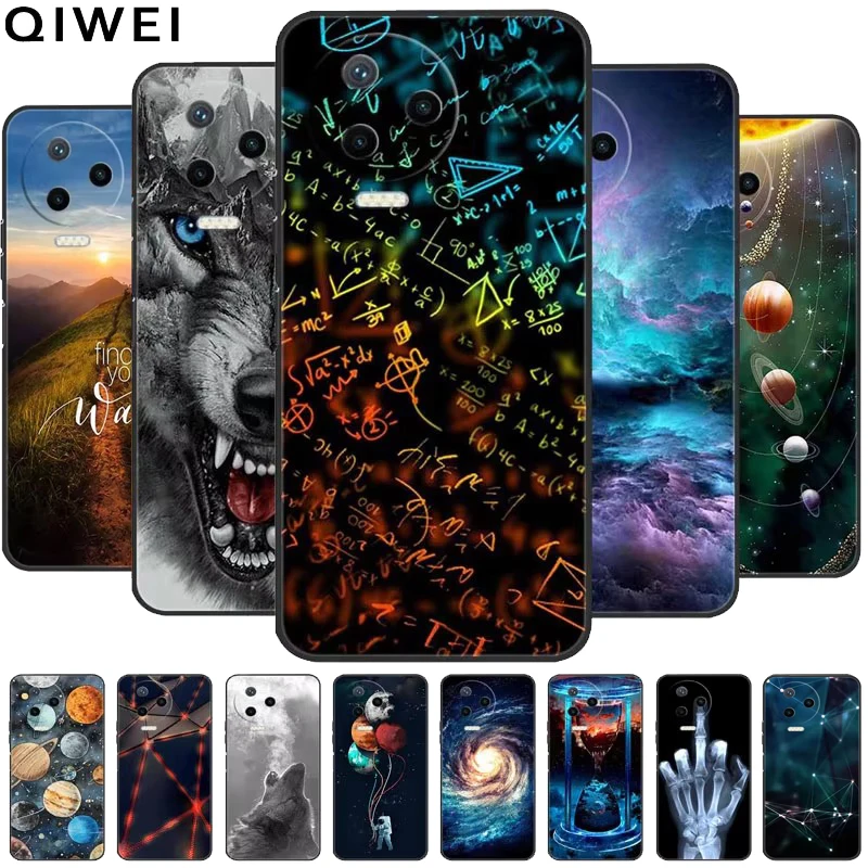 For Infinix Note 12 Pro 4G Case Cool Cartoon Soft TPU Silicon Phone Cases for Infinix Note 12 Pro 4G Shockproof Cover Shell Capa