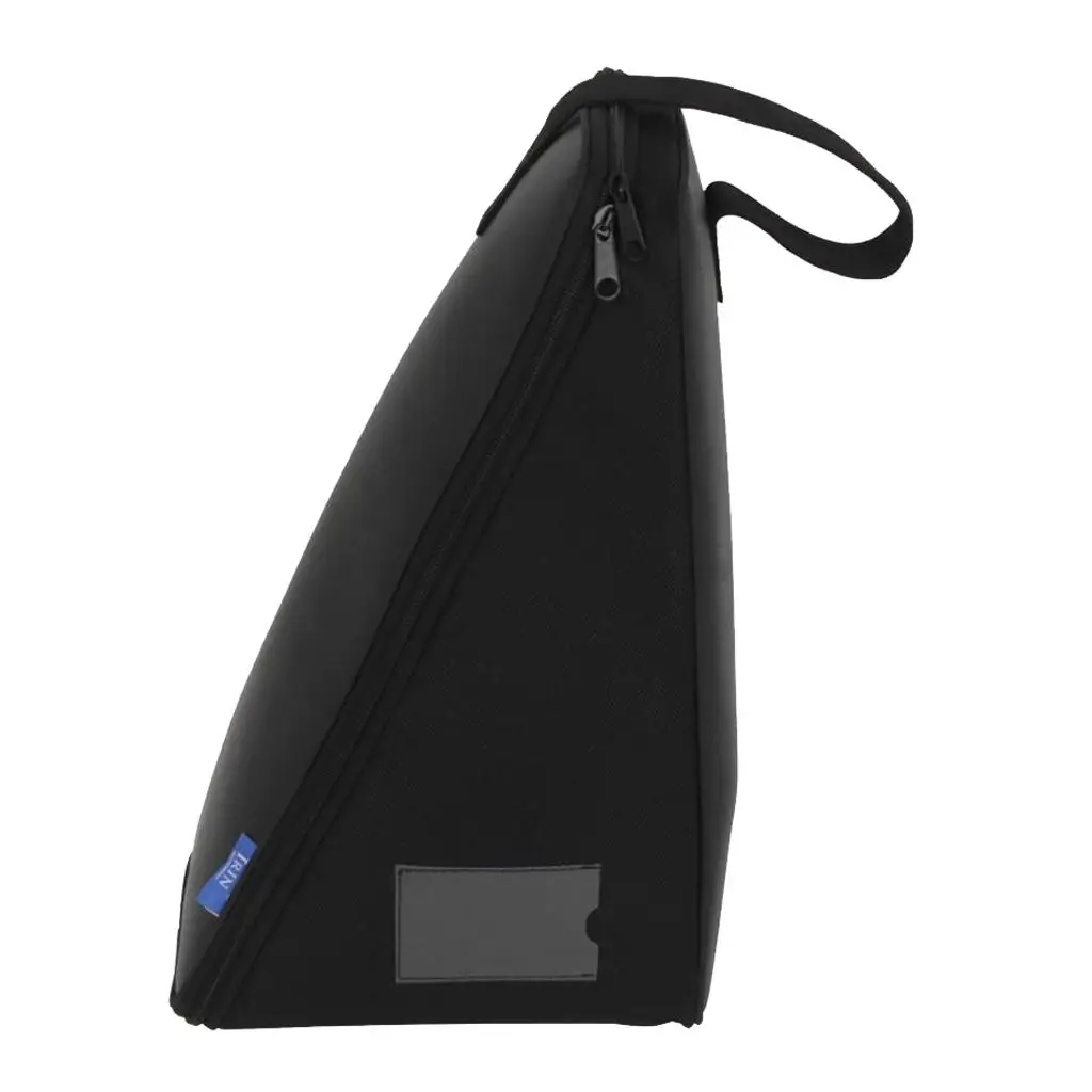 

Double Sided Leather Drum Bag Set Protective Single Foot Storage Bag for IRIN Drum Set Jazz Drum