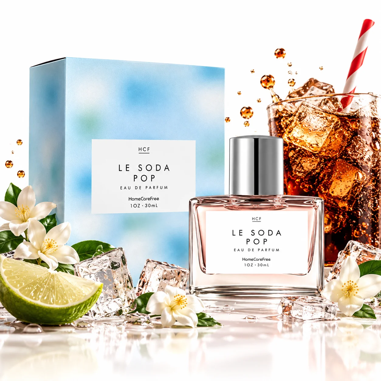 Perfume Fragrance Oil - LE SODA POP Fragrance Mist -