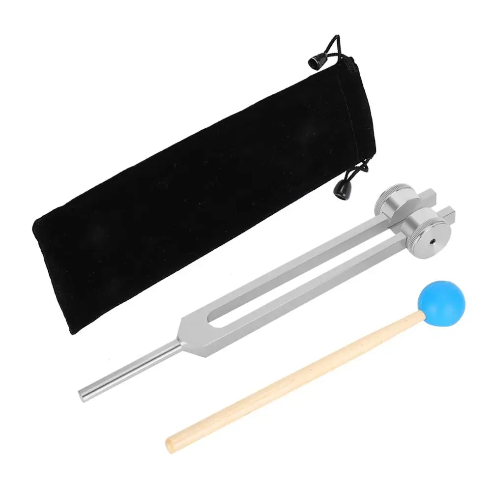 

Набор камертонов из алюминиевого сплава 111 Гц для звукового исцеления и релаксационной терапии, диагностические инструменты для слуха пациента