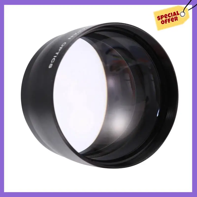 

-A96Z 2Pcs 58Mm 2.0X Professional Telephoto Lens For Canon 5D/6D/60D/ 350D / 400D / 450D / 500D / 1000D / 550D / 600D 18-55MM