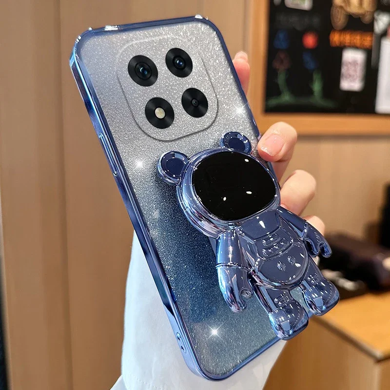 هدية رأس السنة Kawaii Cat لهاتف Redmi Note 14 Pro Plus 5G 14 حامل ملاحظات مع عدسة لامعة + حافظة هاتف لهاتف Redmi Note 14 4G/5G