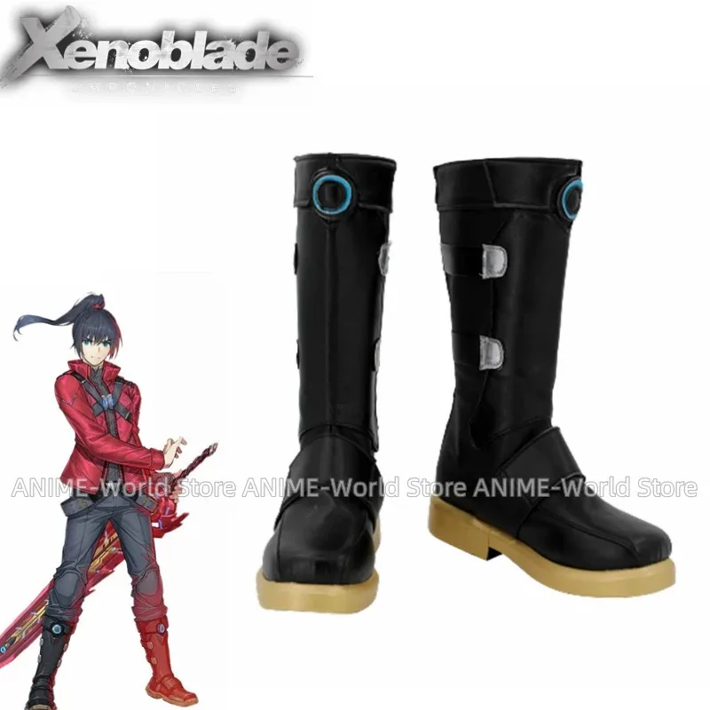 Xenoblade كوسبلاي كرونيكلز 3 نوح أزياء تنكرية للهالوين كرنفال البدلة أحذية شعر مستعار