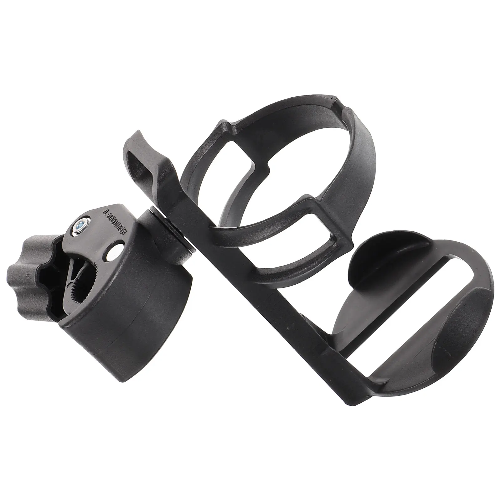 

Universal Stroller Cup Holder Detachable Bottle Rack for Bike Walker Scooter Multi-Functional Beverage Storage Accessory