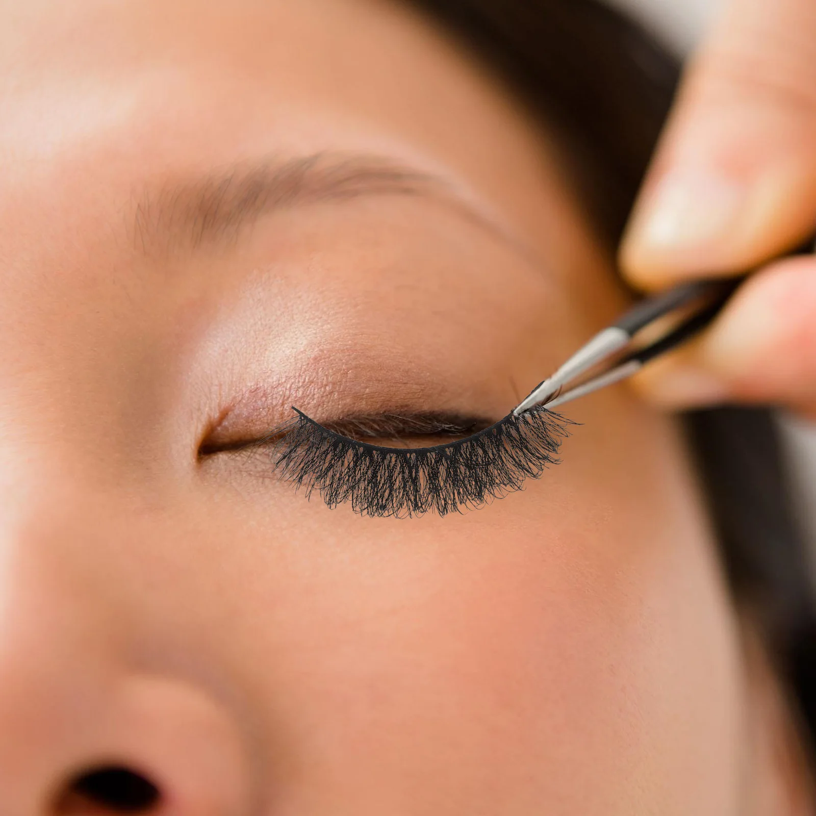 

10 Pairs Curl False Eyelashes Pack False Eyelashes Wispy Full Lash Extensions Girls Artificial Fake Lashes Pack Short