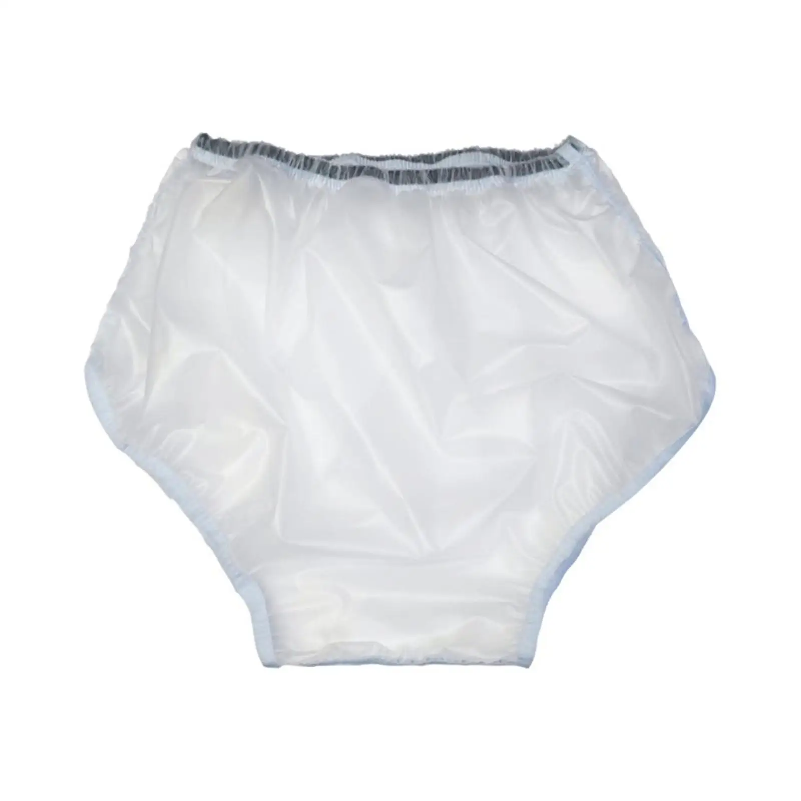 Waterproof Underwear with Soft Seal Reusable Incontinence Shower Briefs for Post Surgery Bathing Protection