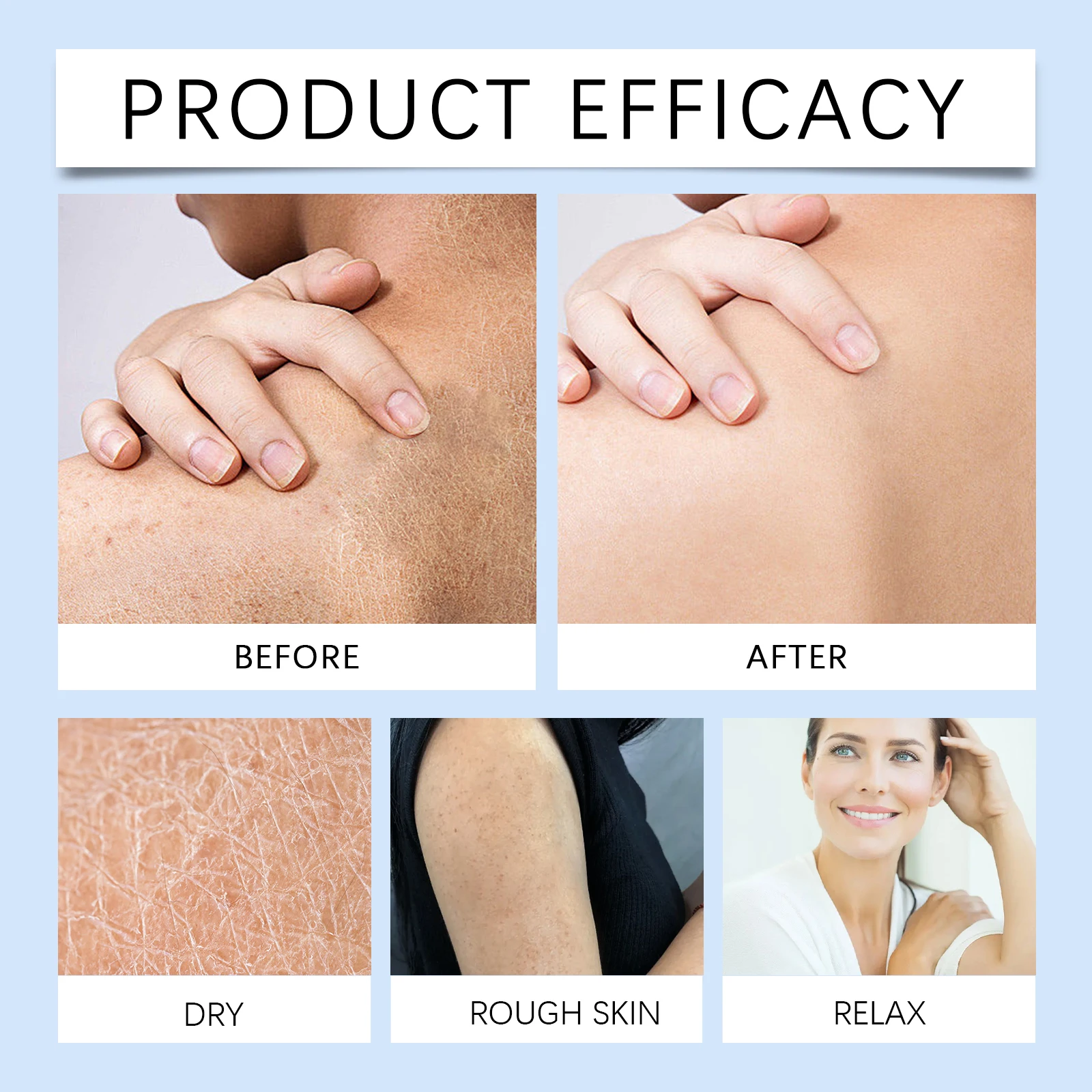 زيت البشرة OceAura Blue Lotus & Moringa - زيت مغذي للوجه والجسم للعناية بالبشرة اللطيفة - 60 مل