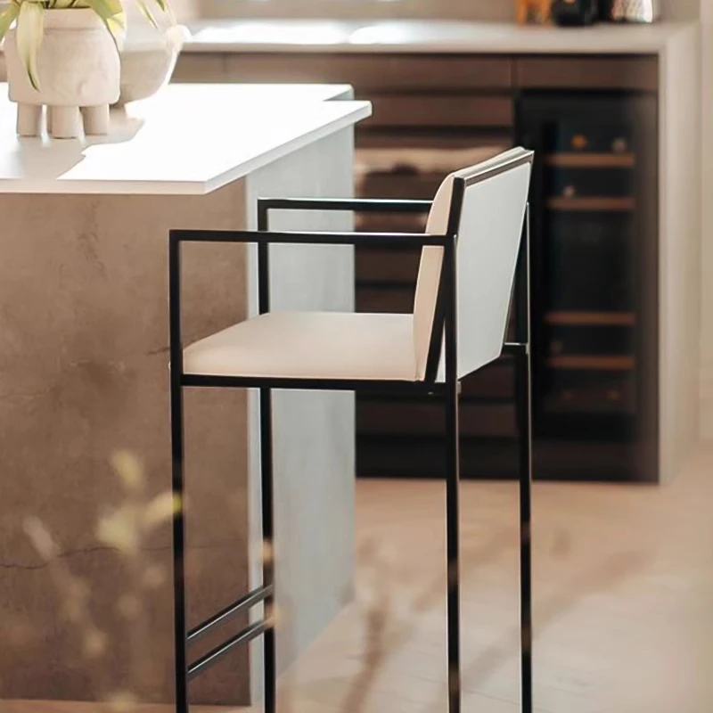 باديكير خفيفة بار البراز الشمال مكافحة الفاخرة الألعاب بار البراز الأمريكية القديمة مريح المعادن Cadeira أثاث المنزل