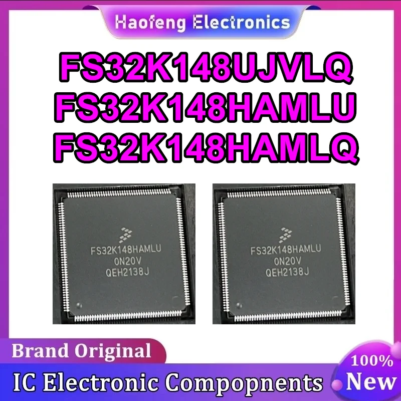 

FS32K148UJVLQ FS32K148HAMLU FS32K148HAMLQ 0N20V LQFP IC чип 100% новый оригинальный на складе