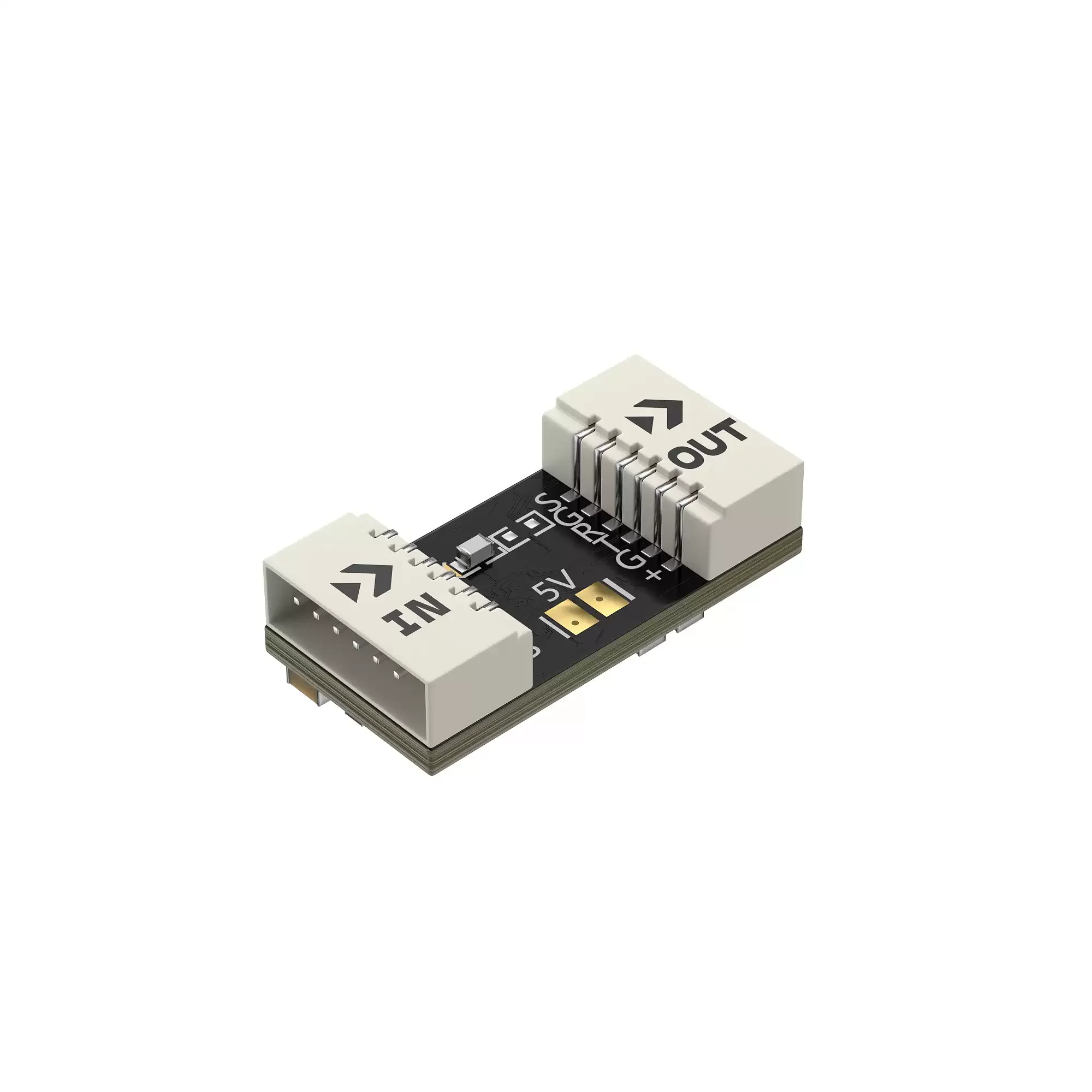GEPRC O4 Series Step-Down BEC Module, Switchable 5V/9V Output 3-6S LiPo External Voltage Regulator for FPV Drone