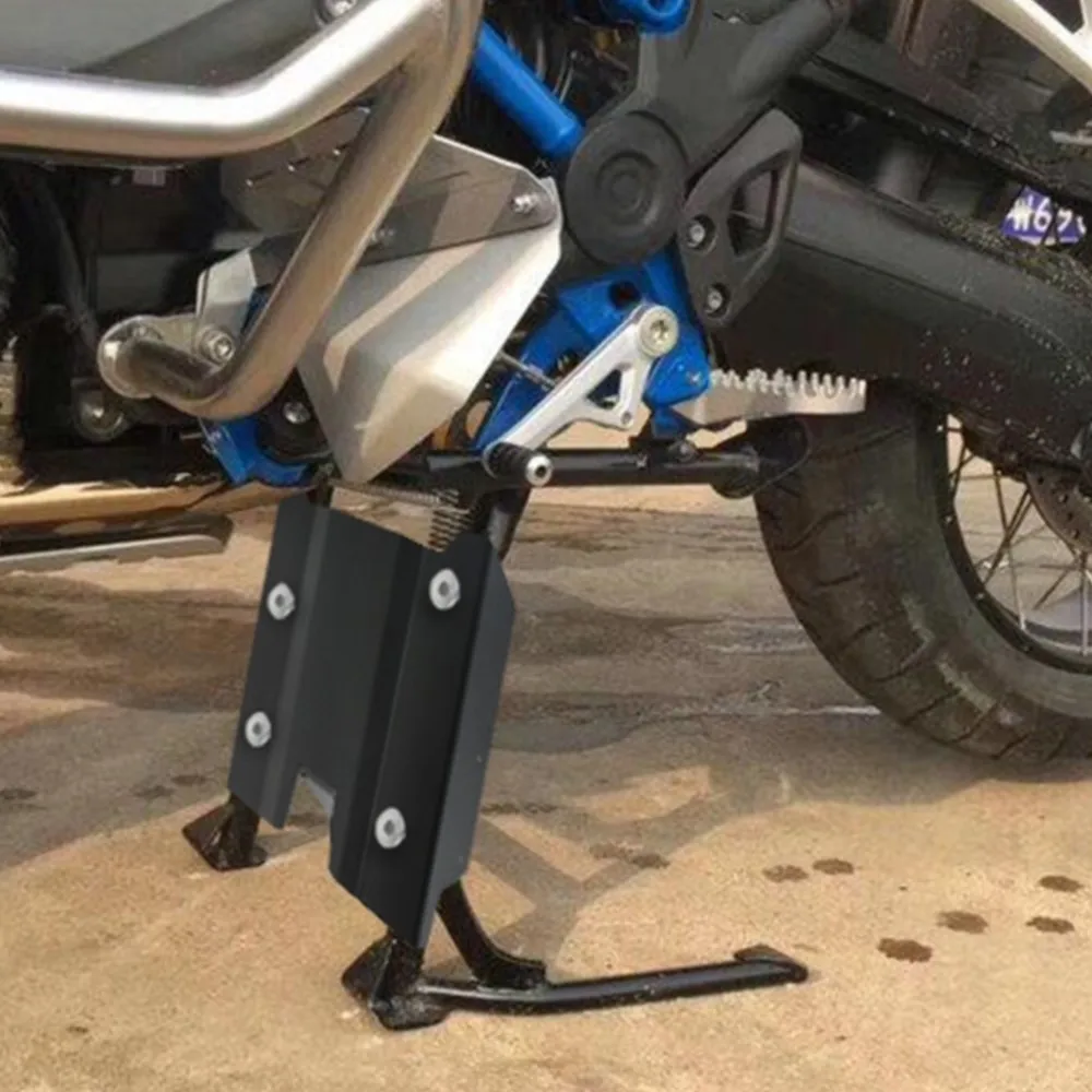 

For BMW R1250GS Adventure 2018-2023 R1200GS LC Rallye R 1200 1250 GS Engine Guard Extension Skid Plate Centerstand Center Stand