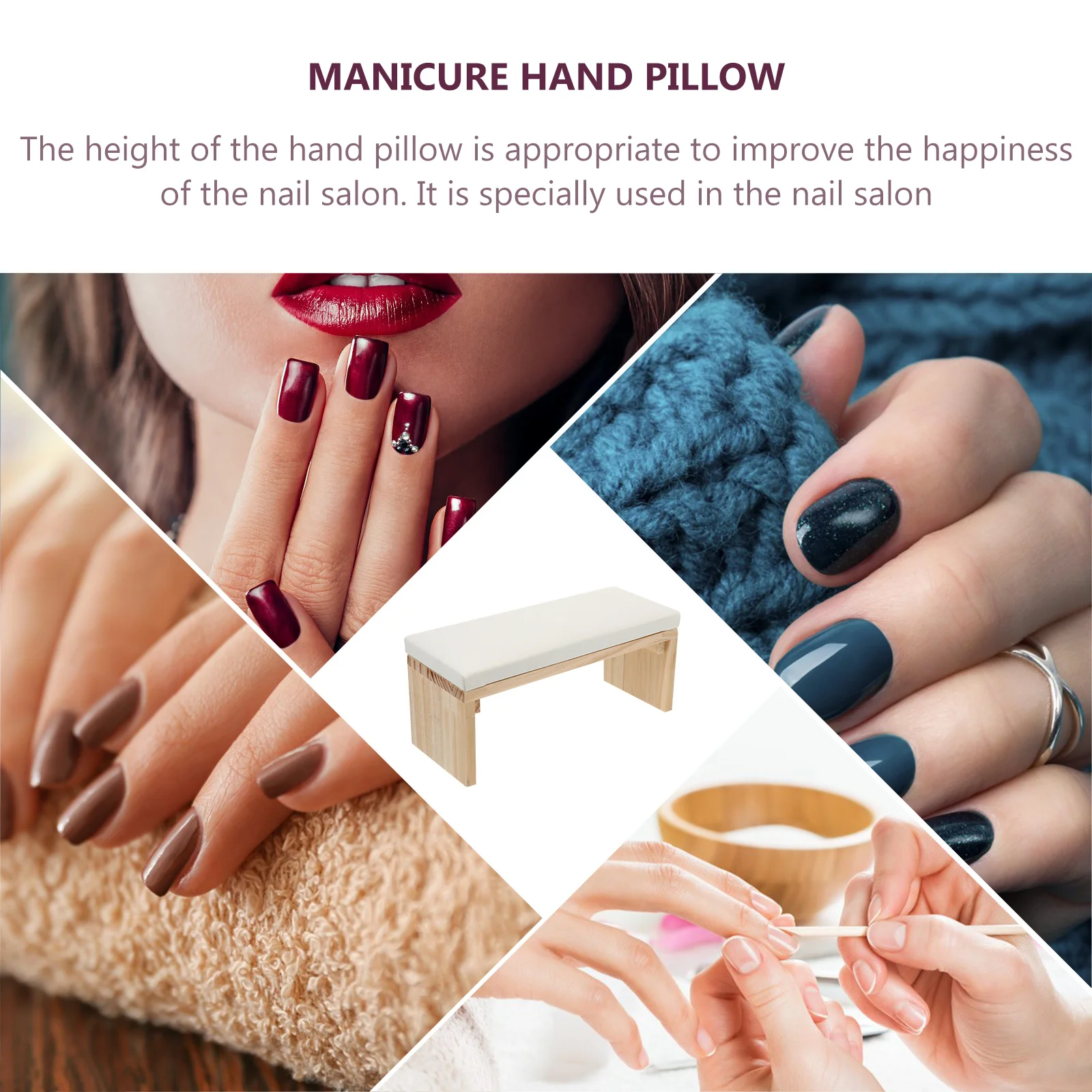 

1 шт., подушка для дизайна ногтей, японский стиль, маникюрная подушка для запястий, подставка для рук, аксессуар для салона, инструмент для дизайна ногтей, маникюрный инструмент