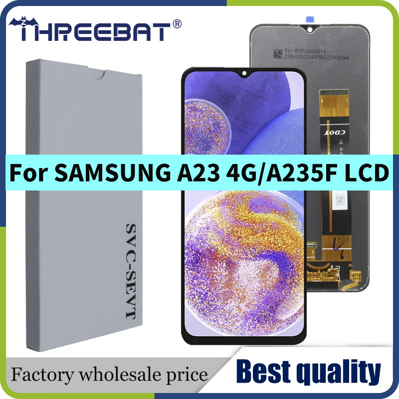 شاشة لمس عالية الجودة 6.6 بوصة لجهاز Samsung A23 4G – تقييم شامل ونصائح عملية للاستخدام الفعّال