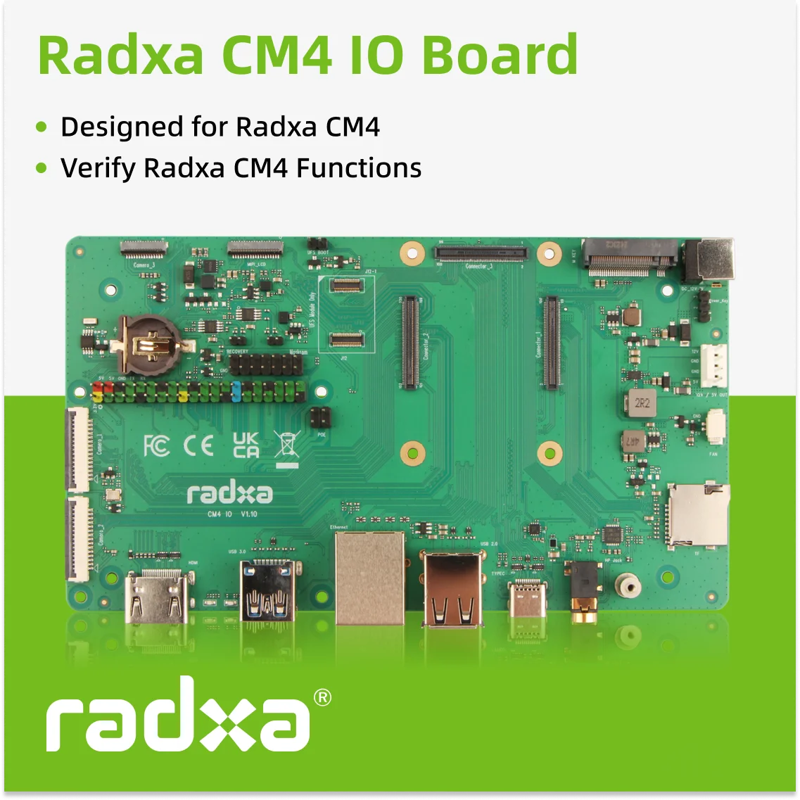 radxa-cm4-ioボード