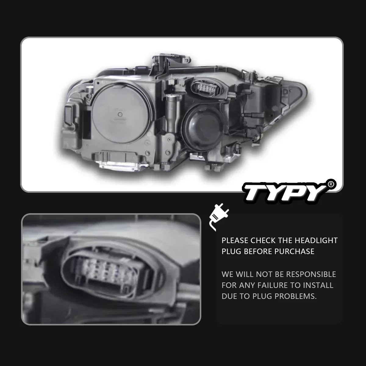 

TYPY Car For Audi A4L LED Headlights A4 2013-2016 Upgrade Modified to New DRL Dynamic Turn Signal LED Headlight Auto Accessories