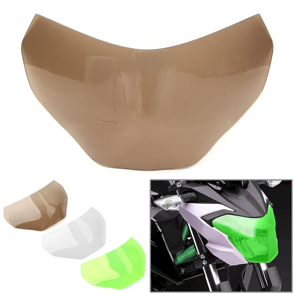 Motorbike Front Headlight Guard Shield Screen Lens Cover For Kawasaki versys x300 2014 2015 2016 2017