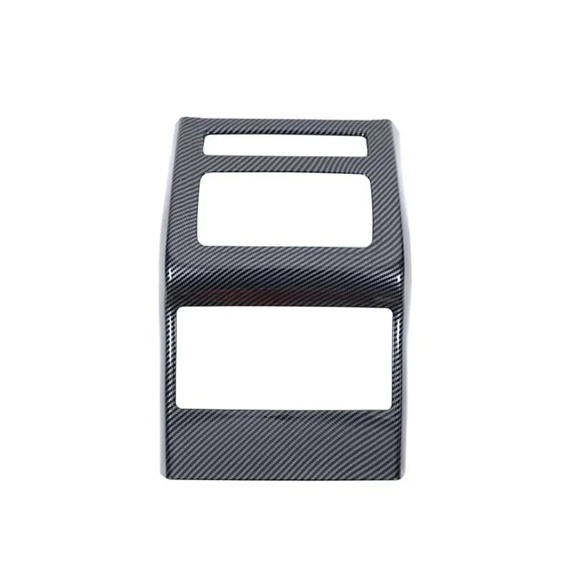 For 2024 2025 2026 Great Wall Haval H9 ABS carbon fiber rear exhaust mask anti-kick cover car interior modification accessories