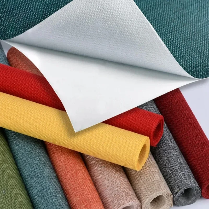 

Лляные ремонтные заплатки, самоклеящаяся ткань для дивана, одежды, мебели, сумки-тоут, автокресла, ленты, диваны, сделай сам, шкатулка для драгоценностей, материал