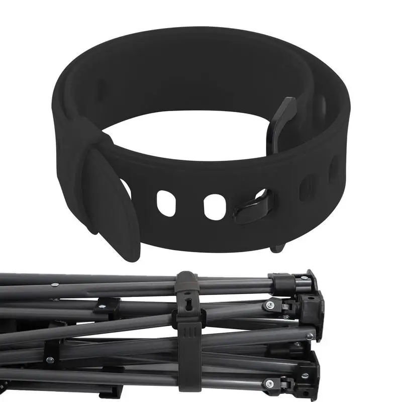 Utility Rubber Tension Strap, Rubber Cargo Clutch, Correias utilitárias compactas, Alta resistência