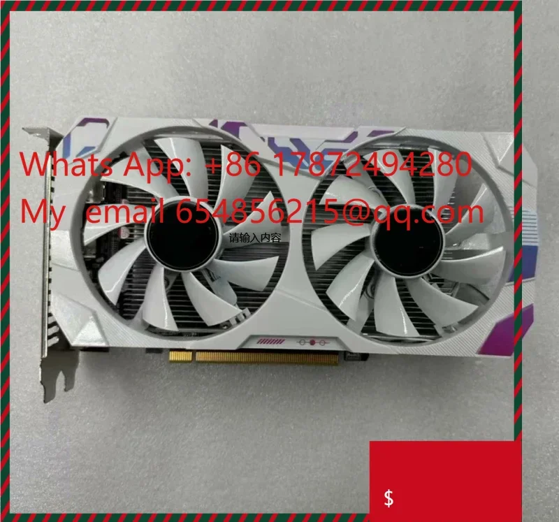 For OEM RX 580 16GB 2048SP new graphics game 3 Ports 16G graphic cards RX580 16GB video card for desktop computer