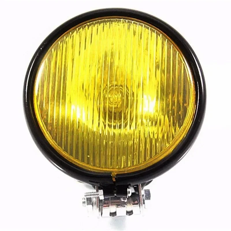 5" Amber Motorcycle… - image