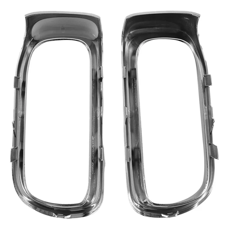 

Car Front Bumper Air Duct Trim Frame For BMW MINI Cooper S F55/F56/F57 2014-2021 Air Intake Chrome Cover-ABQF