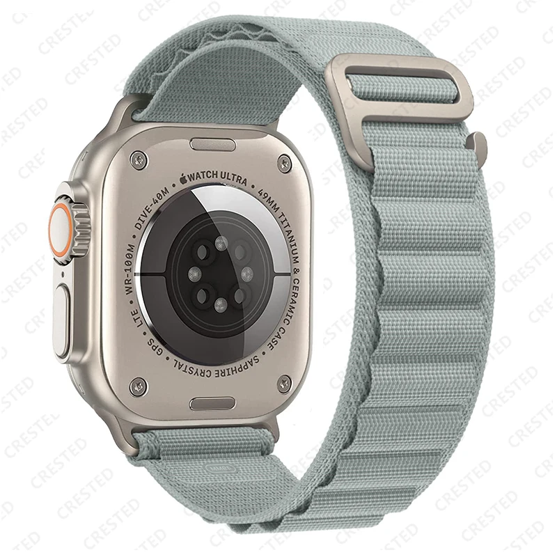 Alpine Loop Strap für Apple Watch Ultra 3 2 Band 49 mm 45 mm 44 mm 40 mm 41 mm 46 mm 42 mm Armband iWatch Serie 11 10 SE 9 8 7 6 5 4