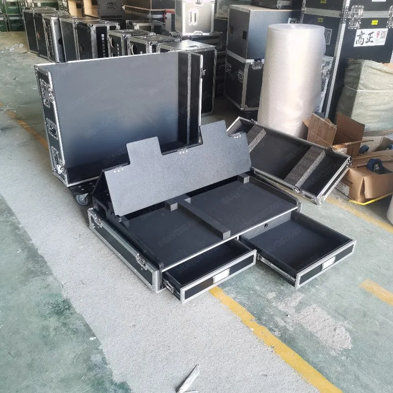 Customized Flight Case Audio Mixer Space Flight Case