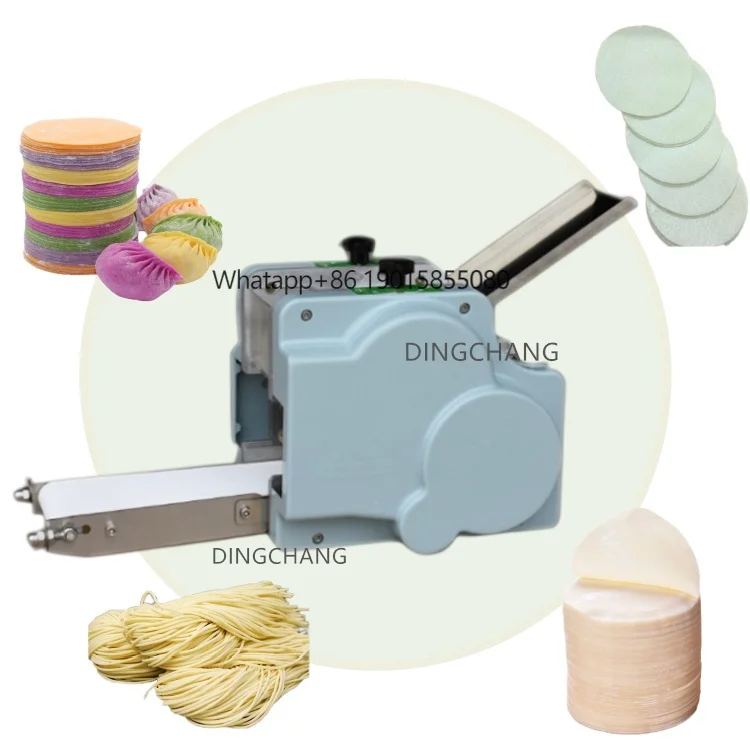 

Hot Sellin Professional Roti Machine Automatically Mini Chapati Making Machine Dumpling Making Machine for Small Business
