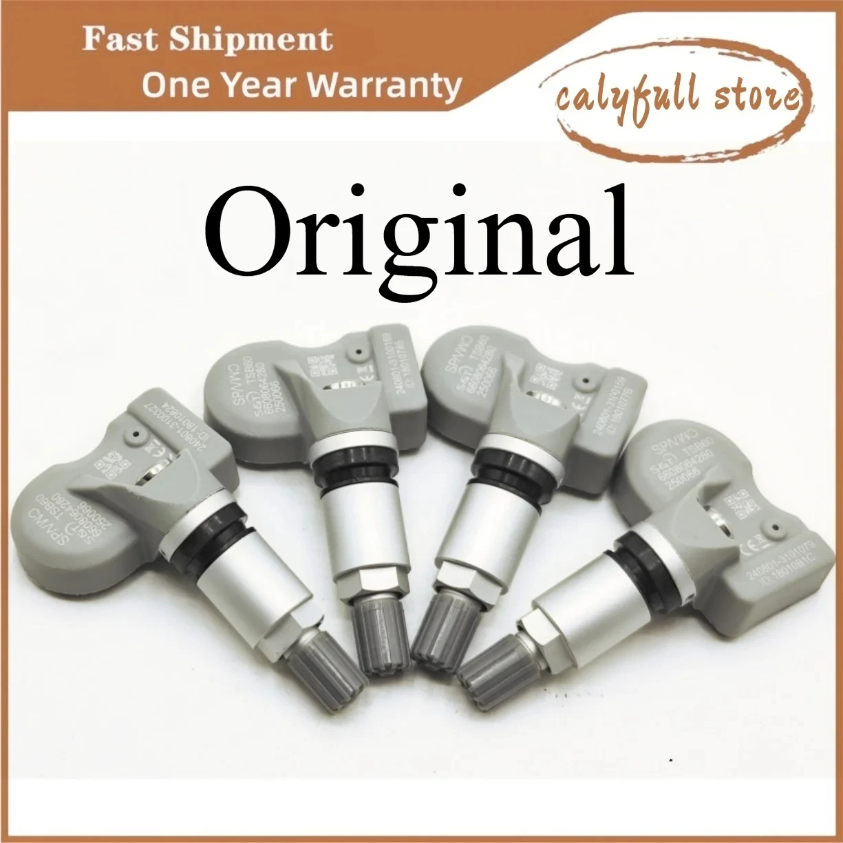 

Original 6608064280 Tire Pressure Sensor TPMS For Geely OkavangoAtlas COOL Atlas L VX11 L Galaxy L6 L7 Preface L GE11 A G6
