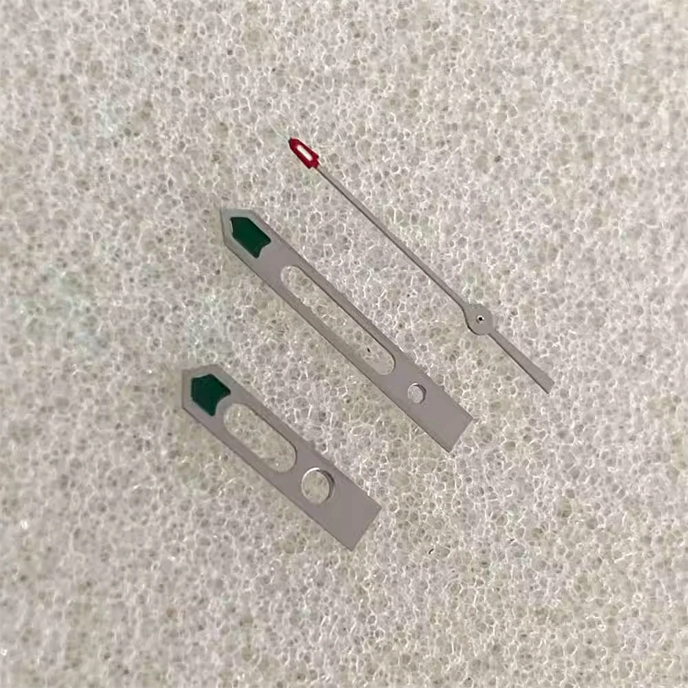 

NH35 Hands 12.5mm, Men Watch Accessories Replacement Watch Hands, for NH34 NH35 NH36 NH70 7S 4R Movement Green Luminous Pointers