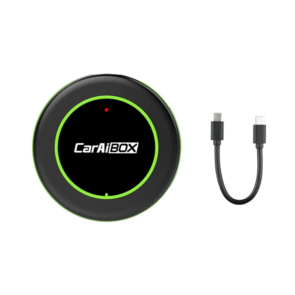 

CarAiBOX CarPlay Adapter Wired to Wireless Carplay Screen Projection Box Car Smart AI BOX Plug and Play