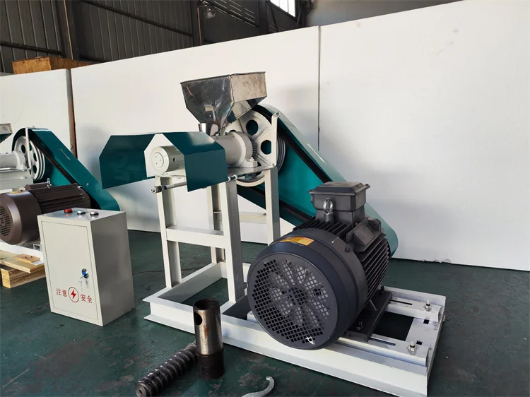 多機能および穀物充填機,食品パフ,魚,フローティングペレットフード,パフマシン,60-i