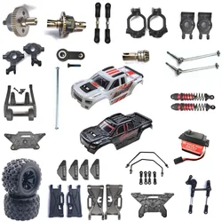 MJX Hyper Go 10208 1/10 RC cars RC trucks replacement parts Differential Gears/Tires/Transmitter/ESC/Motor/body shell/servos