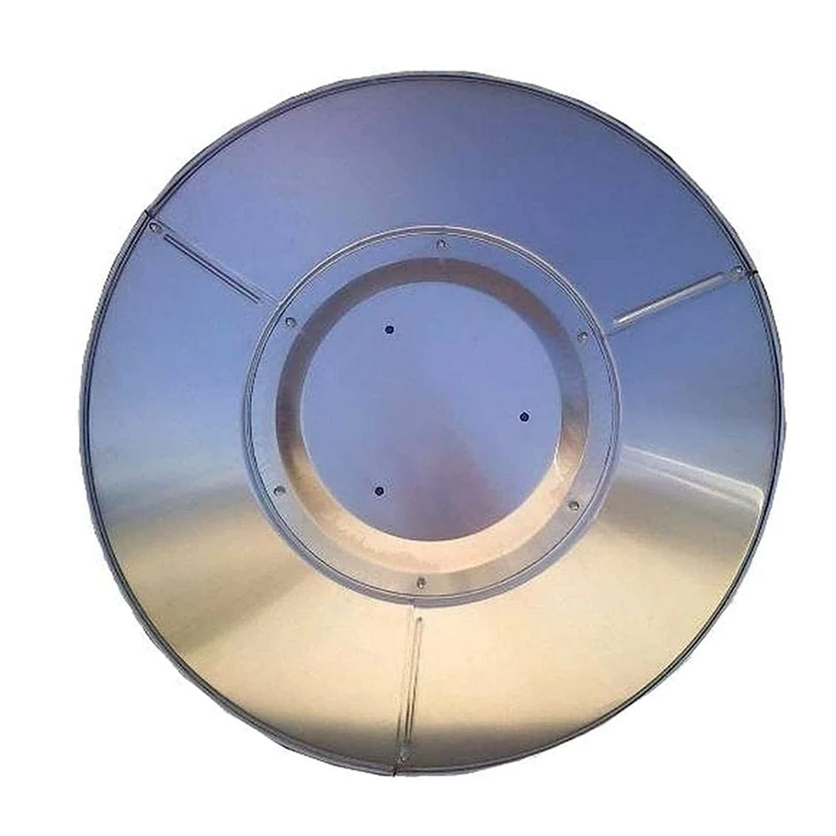 Bouclier réflecteur de chauffage de Patio chaud, pièce de rechange pour radiateurs extérieurs au Propane-dôme supérieur, montage à 3 trous, rond de 33 pouces de diamètre