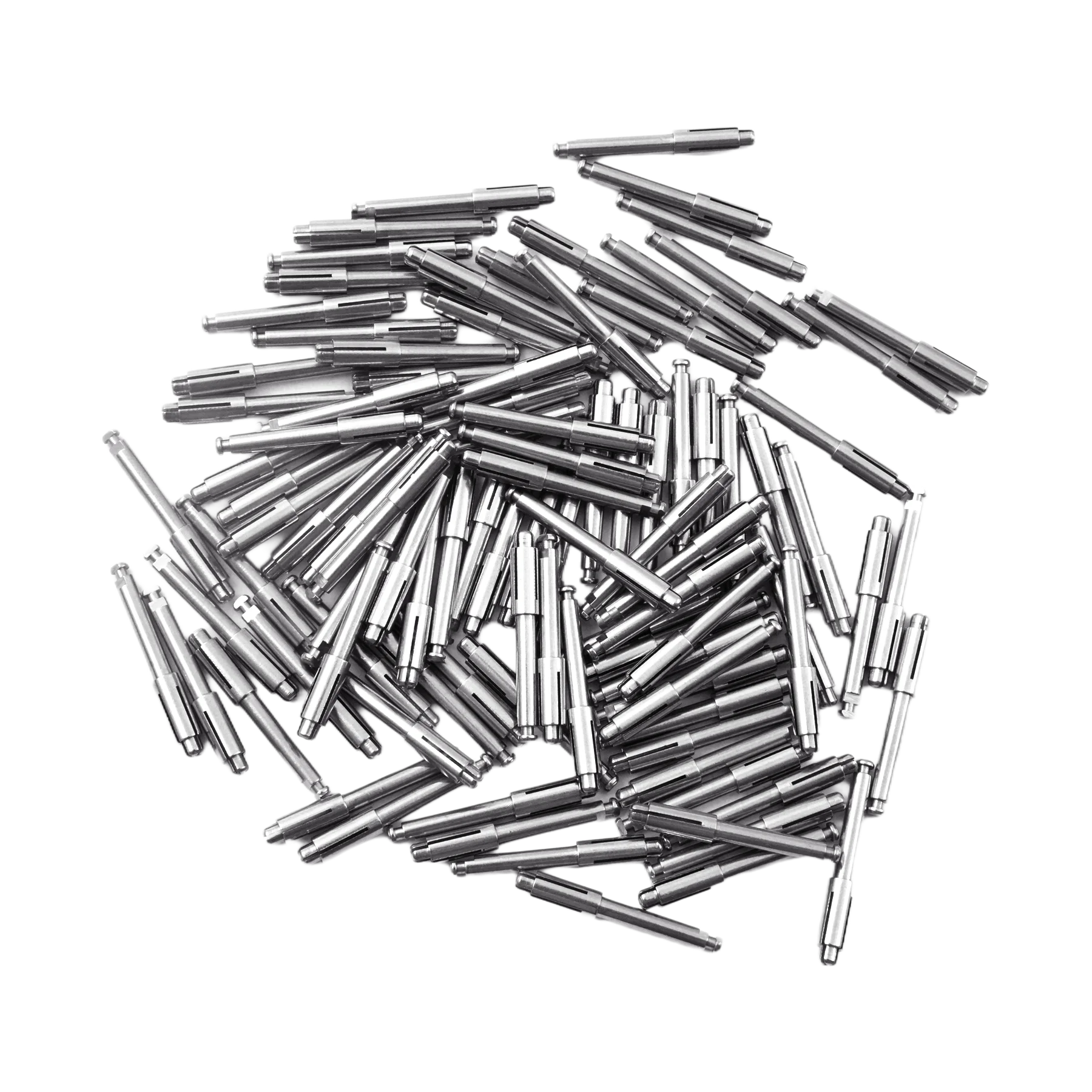 WELLCK Dental Polishing Disc Holding Rod Tool Mandrel Stainless Steel Fit RA Shank Polisher Machine Dentist Materials