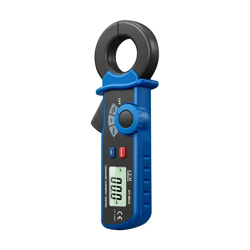 DT-9810 Mini AC Leakage Current Tester Clamp Meter