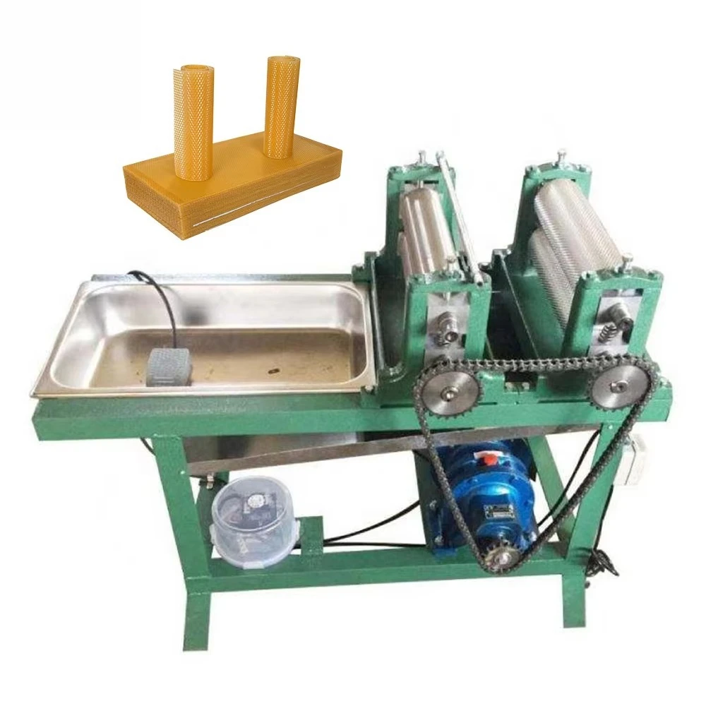 

Electric 5.4 Mm Be W Roller 86310 mm Beeswax Foundation Flat Press Embosser Machine for Beekeeping