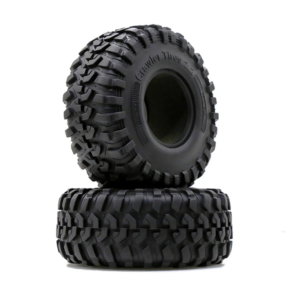 

1/10 альпинистские внедорожные шины 2,2 модель игрушечного автомобиля, мягкие резиновые шины для Sxc10 Trx4 Trx60/90, моделирующие шины серии